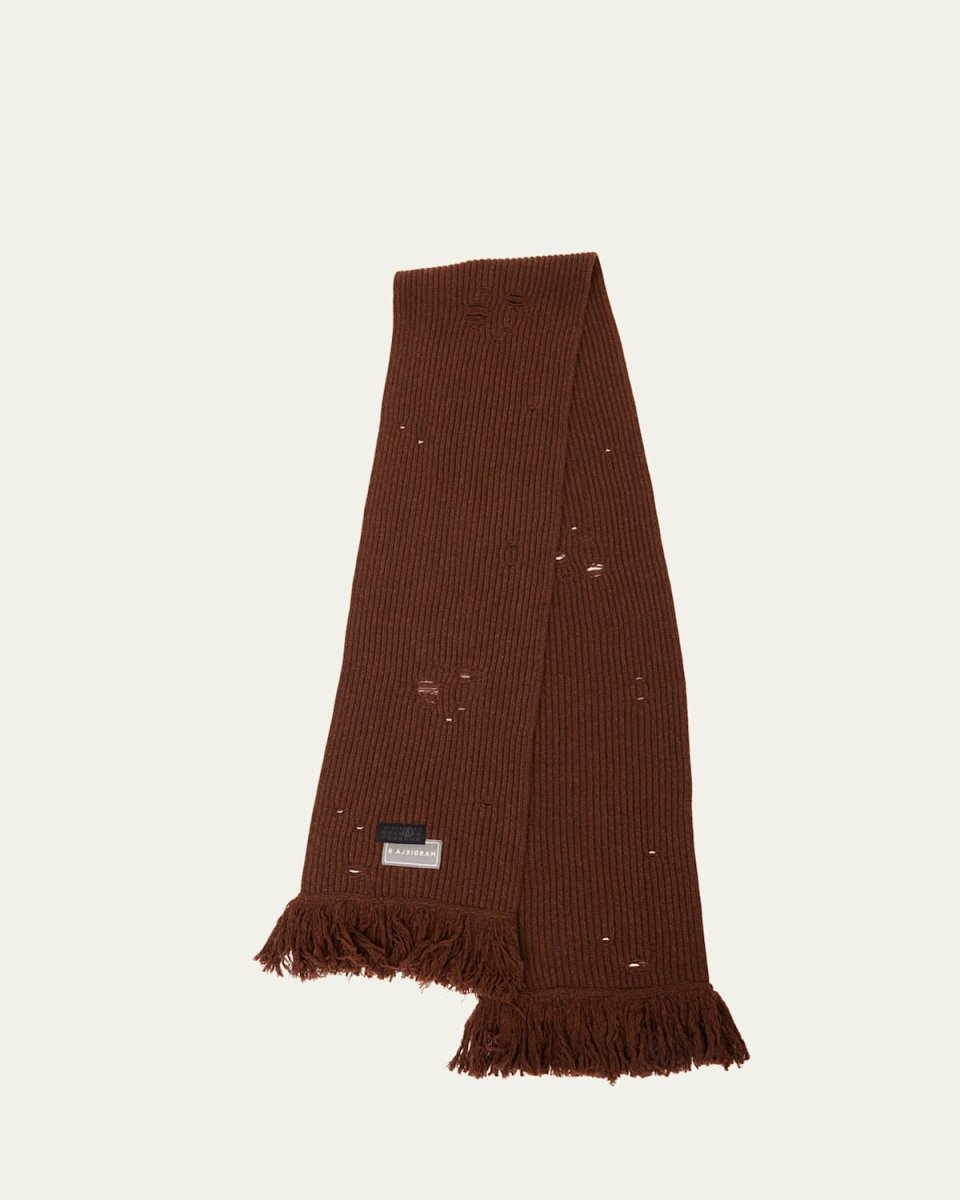 Wool-Blend Scarf